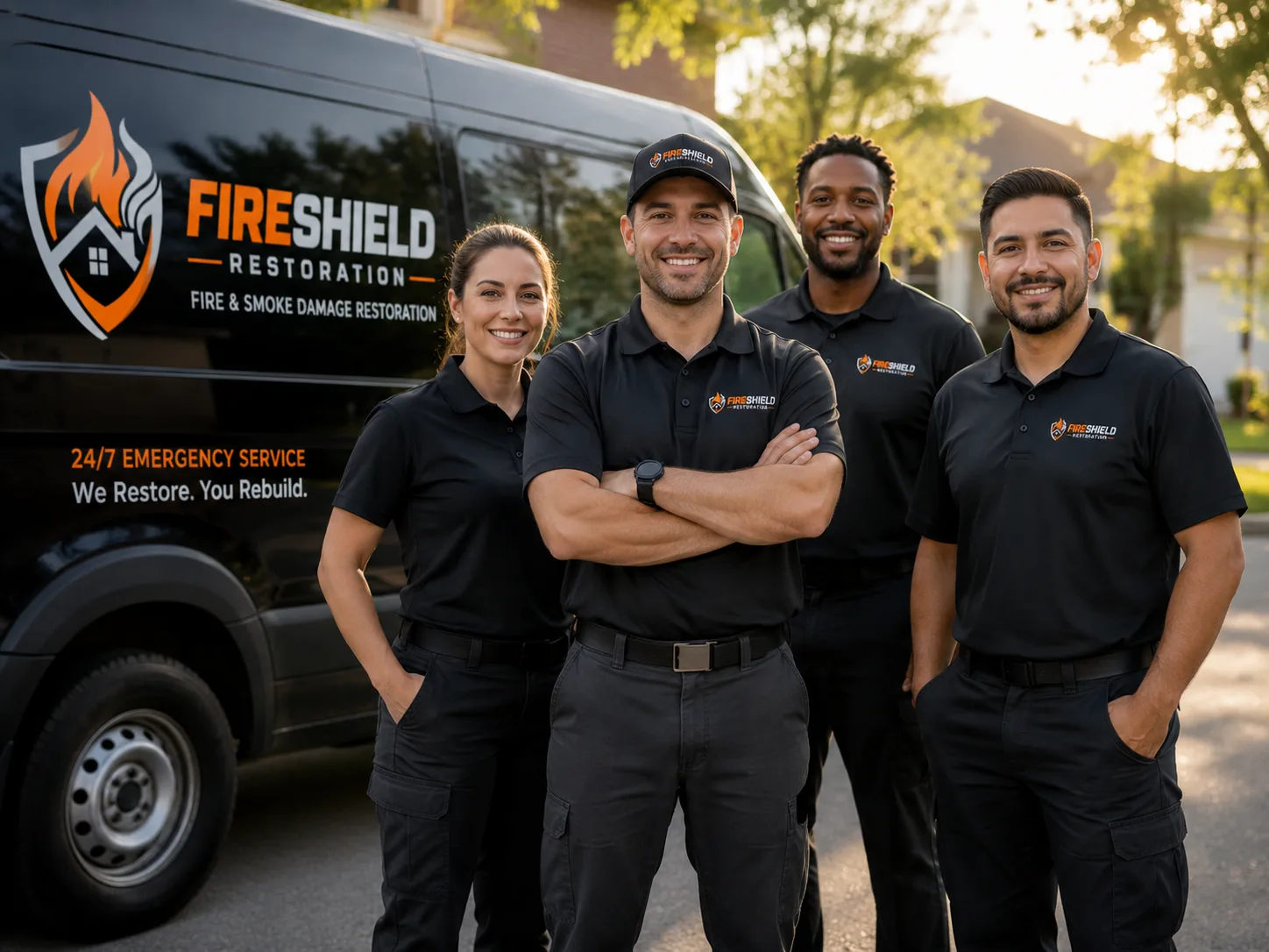 Fire And Smoke Damage Restoration company in Beaverdam, OH