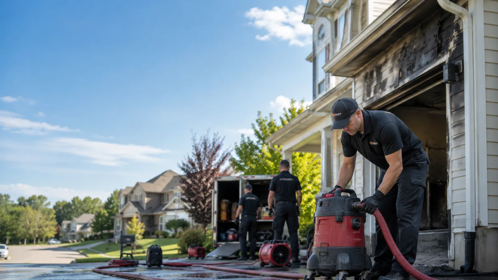 Fire And Smoke Damage Restoration in Beaverdam, OH near me